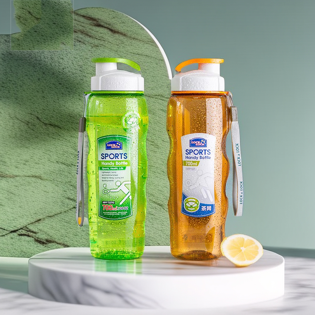 乐扣乐扣水杯运动随手杯防漏茶杯男女学生带茶隔提绳塑料韩式杯子,餐饮具,杯子套装/情侣对杯,淘宝优惠券,粉丝福利购,淘宝优惠卷