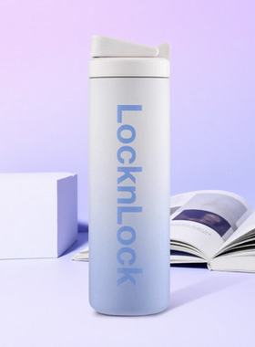 乐扣乐扣 LHC6741FU潮玩酷饮运动瓶 （白蓝）