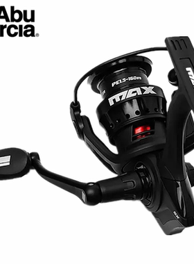 Abu阿布24新款MAX SX 远投路亚纺车轮金属微物泛用轻量鱼线轮现货