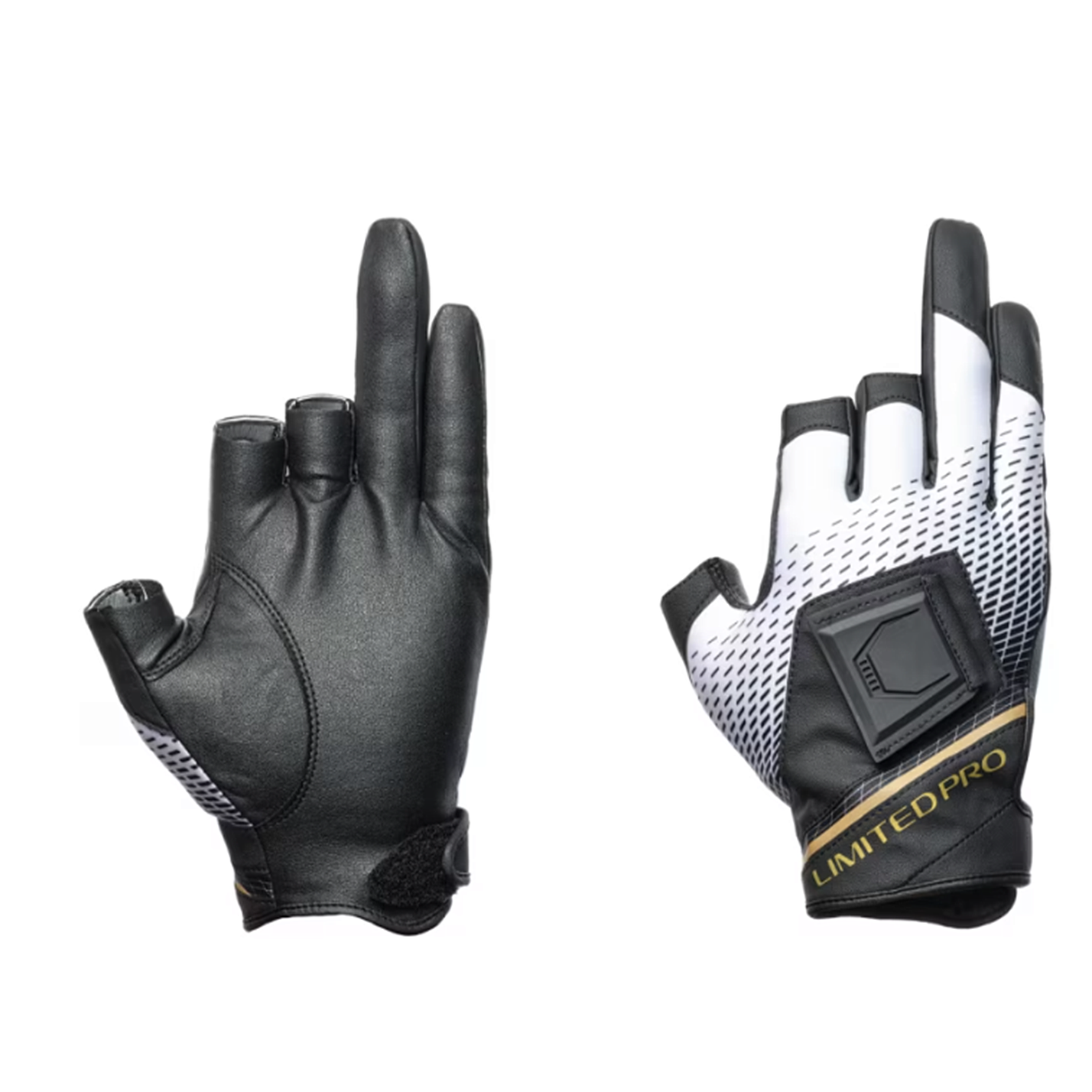 Shimano禧玛诺25新款LIMITED PRO 海矶钓鱼手套保暖露3指GL-110X