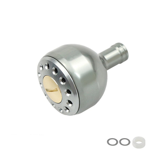 25新款路亚轮斯泰拉纺车轮握丸 渔轮改装铝合金球形 摇臂组装配件