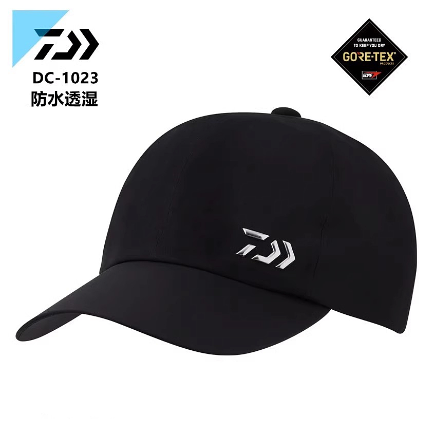 DAIWA钓鱼帽23新款防泼水防晒