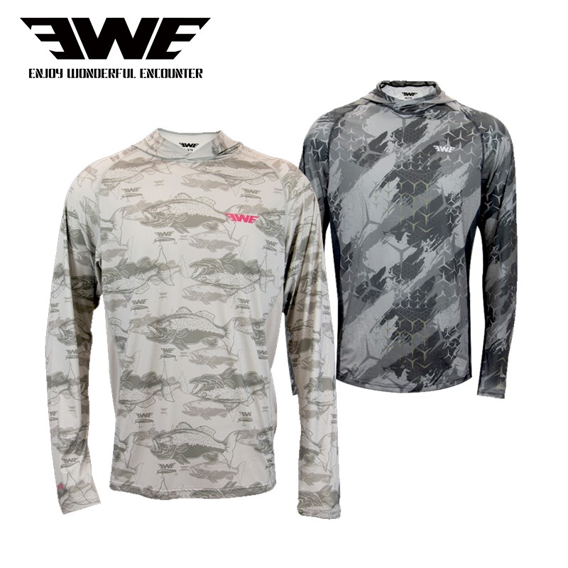22新款EWE釣魚服春夏防嗮