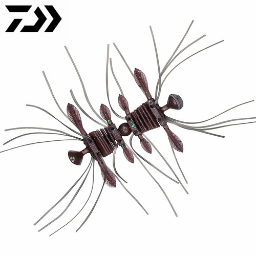 DAIWA达亿瓦26新款路亚饵STEEZ QUAD PHOSE 百变蛛软饵鲈鱼浮水饵