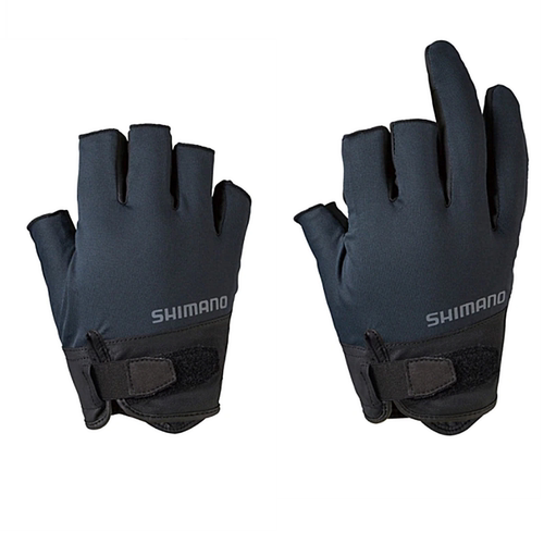 Shimano钓鱼手套25新款保暖秋冬