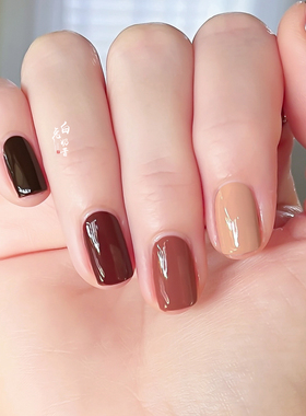 全系列显白秋冬新品 白兔奶昔ESSIE指甲油Boho Rodeo美拉德配色