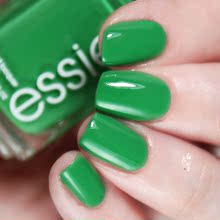 好显白的绿 白兔奶昔ESSIE指甲油grass never greener草绿色1778