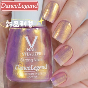 【点击详情图片购买】俄罗斯Dance Legend有色护甲油S33惊艳星芒