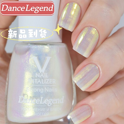 【点击详情图片购买】俄罗斯Dance Legend有色护甲油梦幻晨曦