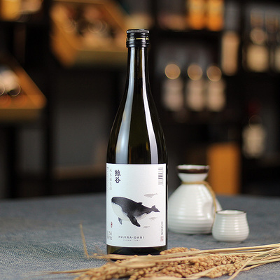 鲸谷日式清酒日本韩国料理烧酒居酒屋6支整箱大米发酵日料裕米酒