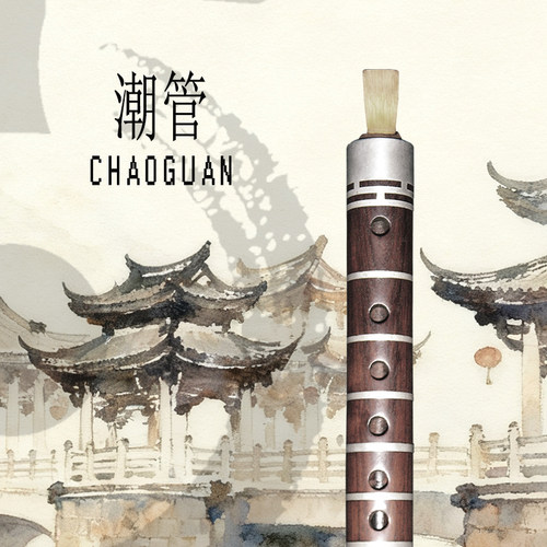 空音出品软音源潮管乐器音色