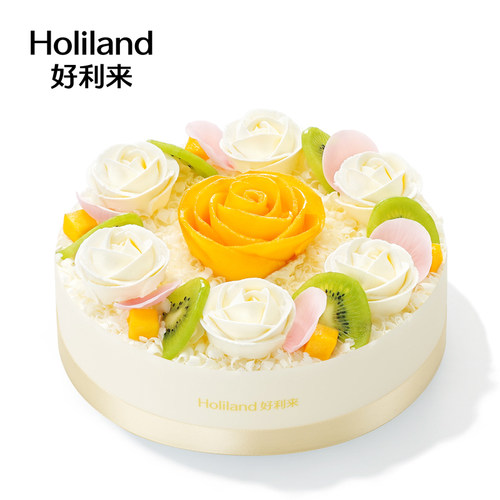 好利来生日蛋糕同城送动物奶油