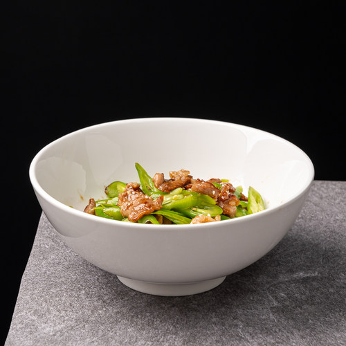湘菜馆餐具陶瓷小炒碗面碗汤碗