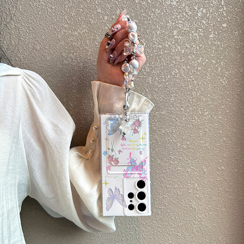 适用OPPOF23手机壳F21Pro蝴蝶F1