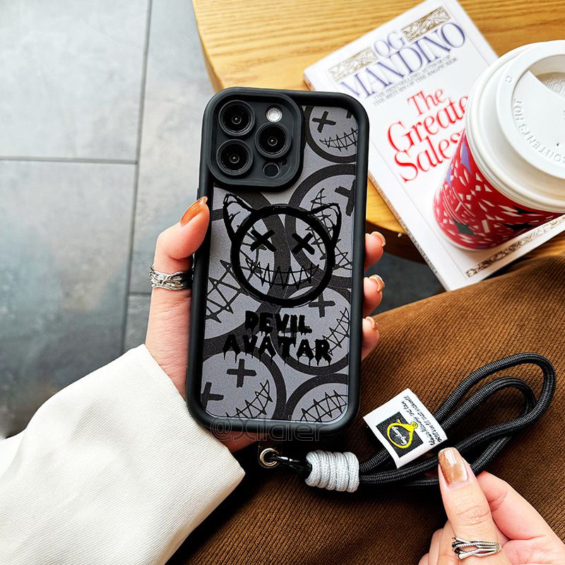 卡通小恶魔红米Note13防摔