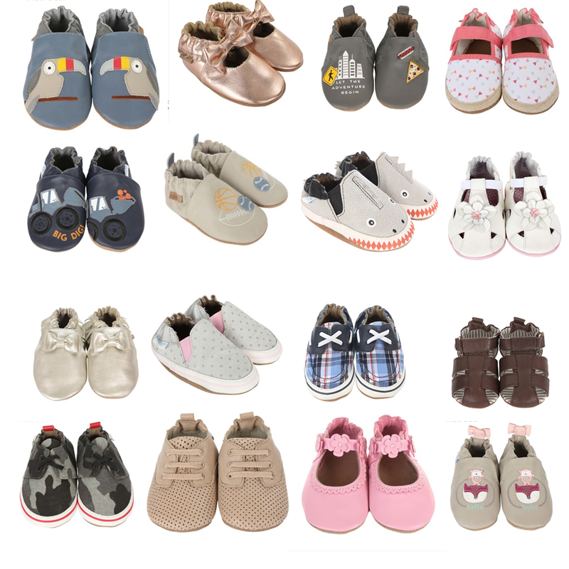 美国学步凉鞋robeez透气