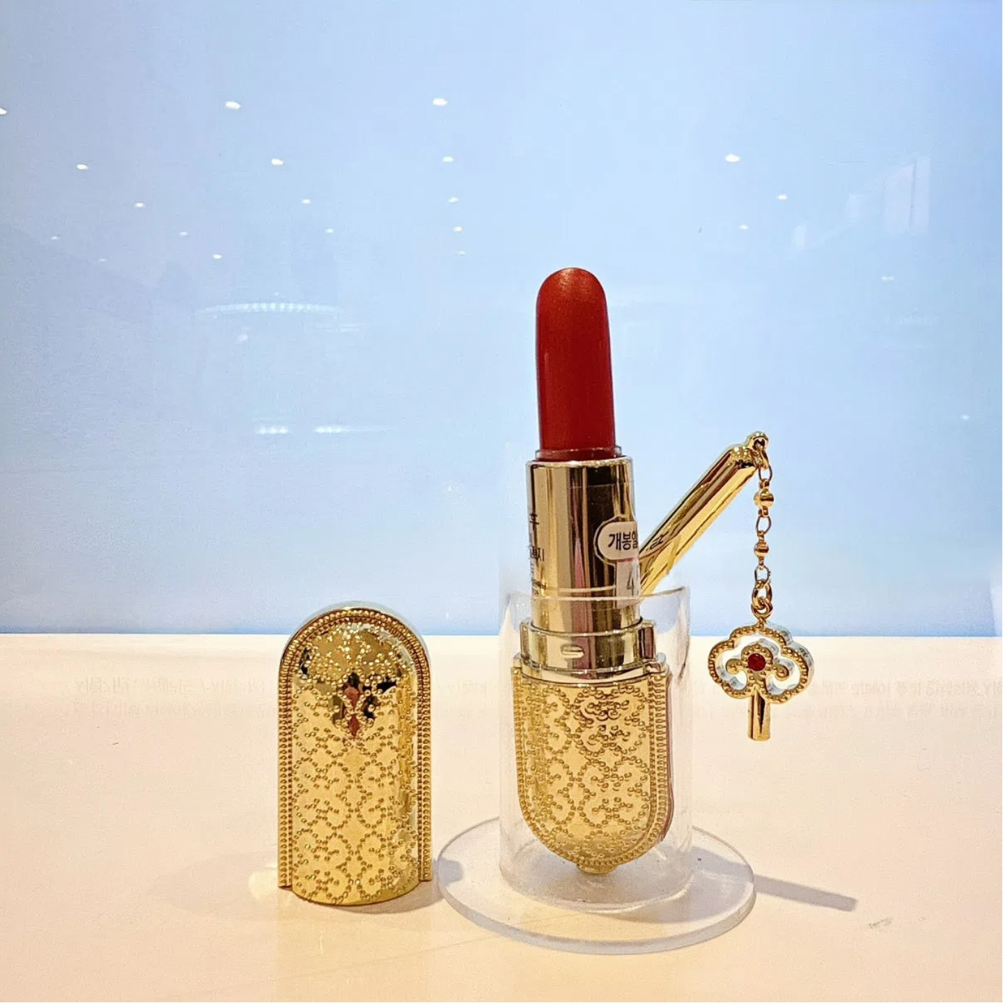 WHOO后拱辰享美皇后之吻奢华口红滋润防水显气色6g韩国本土代购