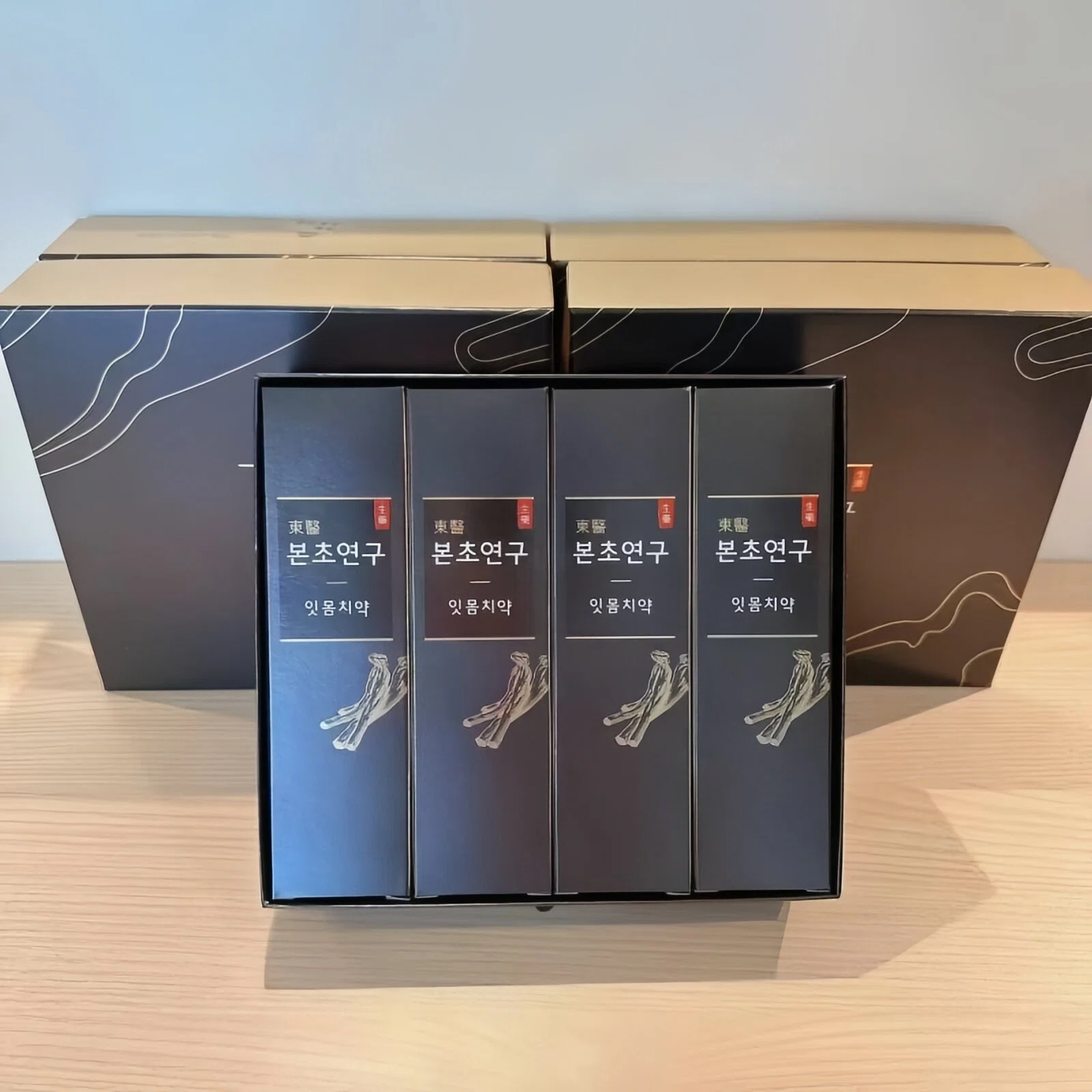 爱茉莉150g东医草本牙膏韩国代购