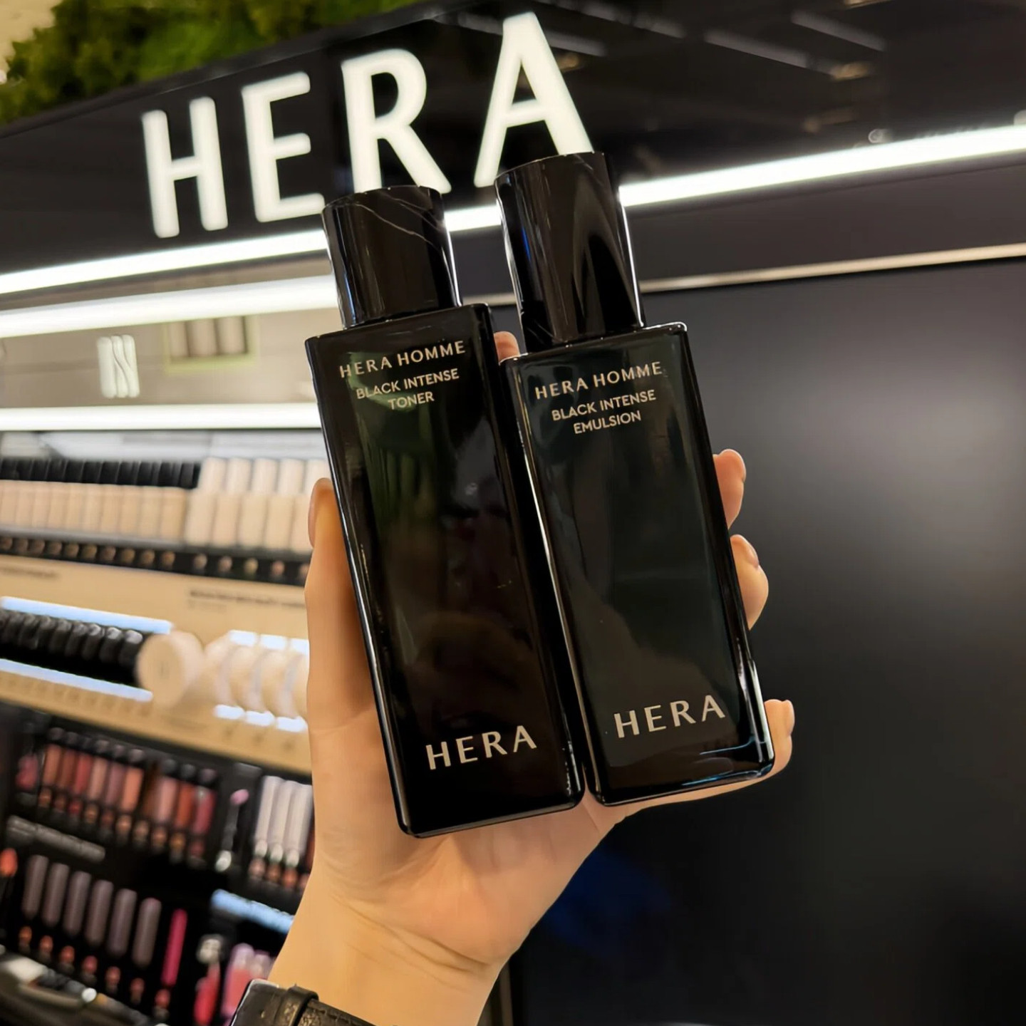HERA赫妍全新男士黑肌焕颜2件套韩国本土正装直邮