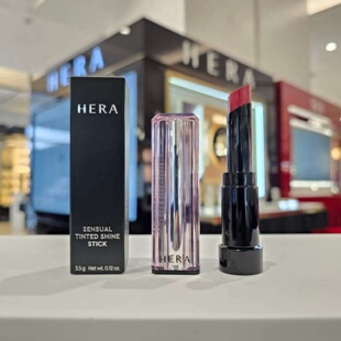 HERA赫拉赫妍新款魅感炫色光耀唇膏口红显白细闪韩国本土直邮代购