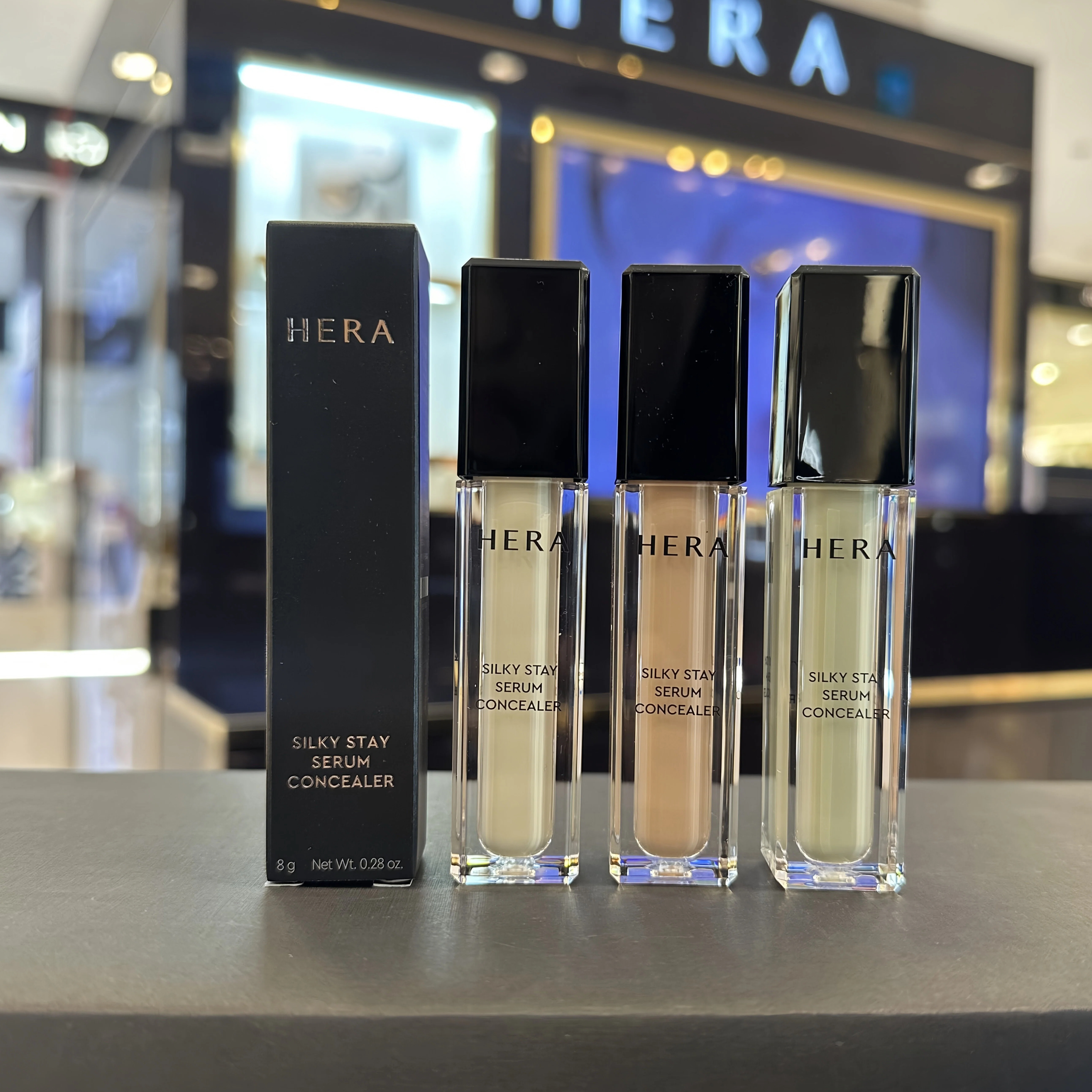 HERA赫妍丝滑持久精华遮瑕膏8g韩国本土代购直邮