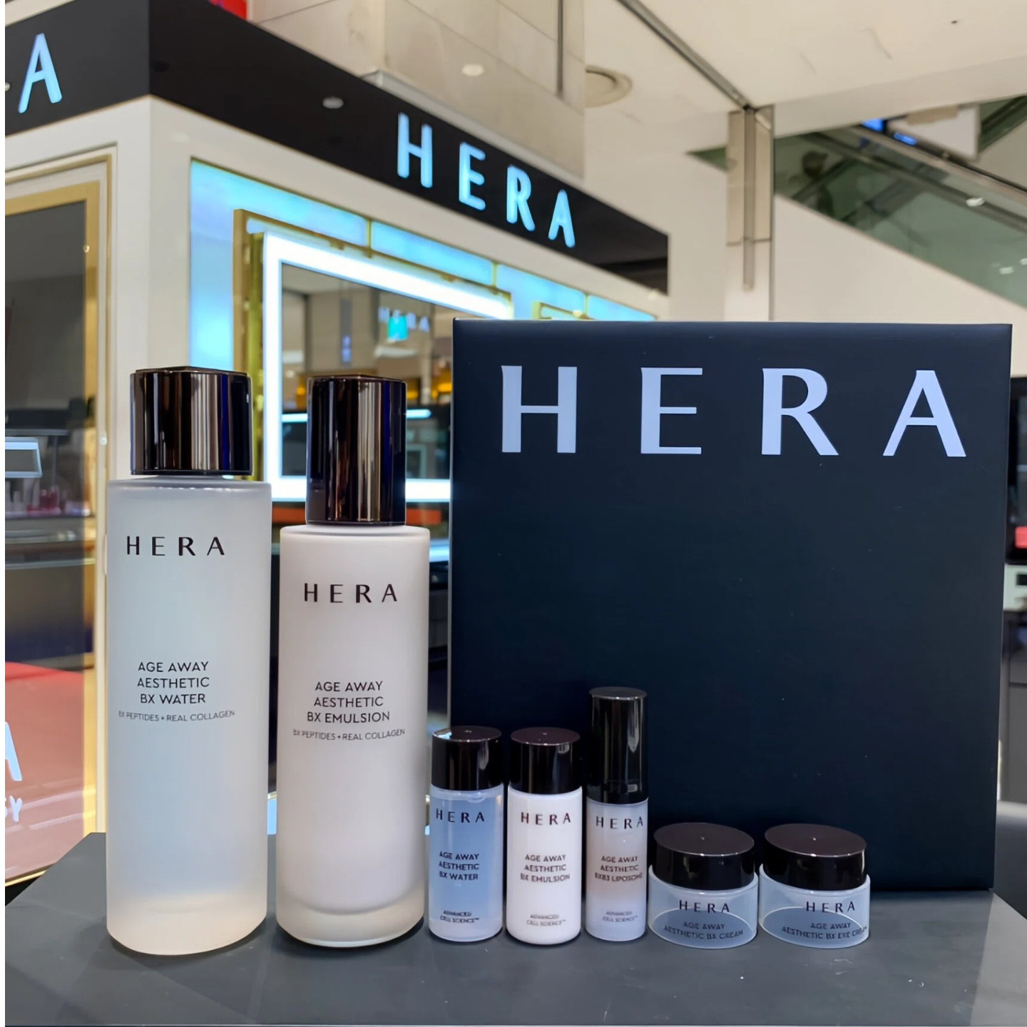 hera赫妍青春永驻胶原蛋白水乳精华面霜眼霜安瓶韩国代购