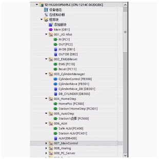 西门子1200PLC程序通用模板设计附带HMI程序