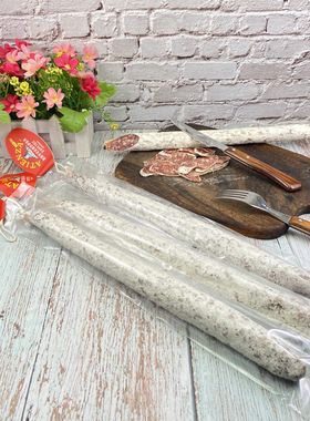 西班牙口味安迪莎salami国产小红牌萨拉米香肠即食腊肠肉肠萨拉咪