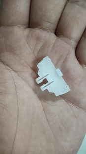 推子刀头塑料压头零配件适配利力100个电推剪理发器塑料压片