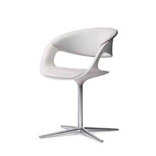 怡人  Lox Chair笑脸椅 现代创意时尚电脑椅办公椅书椅餐椅会客椅