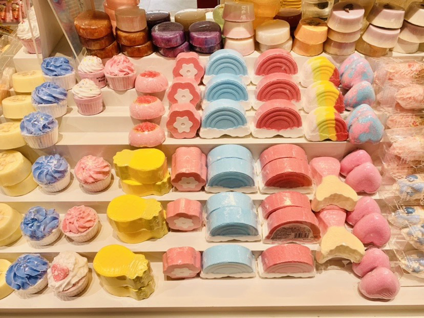 【KKV感恩回馈免费代】商品2-Tersvi精油沐浴泡泡球泡澡造型浴球