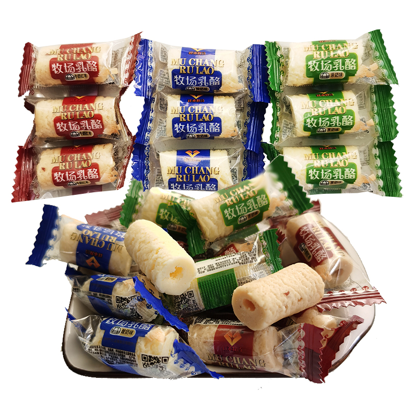 北国情祥禾牧场乳酪原味酸奶红枣500g多口味内蒙古特产奶制品美食