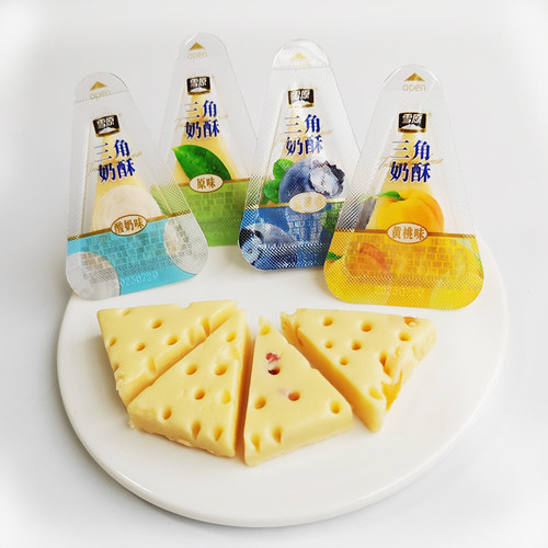 内蒙古特产芝士三角奶酥