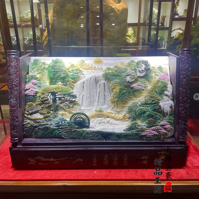 天精国豪精品玉器摆件增值收藏