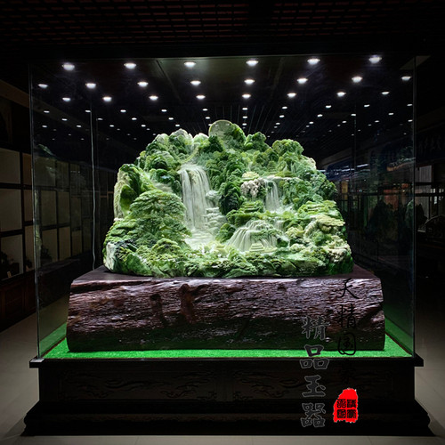 天精国豪新中式高档精品玉器摆件