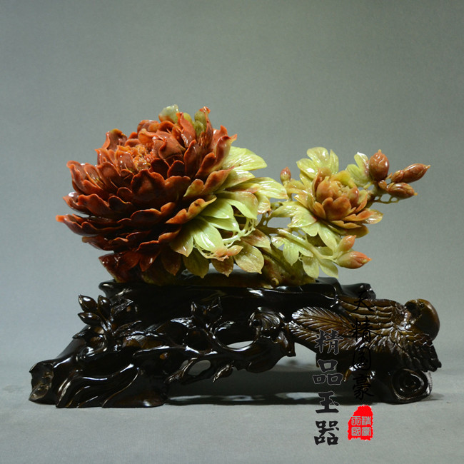 天精国豪新中式高档精品玉器摆件