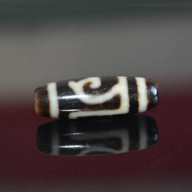 西藏天然度母天珠真品锁骨链