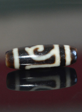 西藏天然度母天珠真品锁骨链