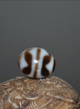 天然西藏达洛天珠正品