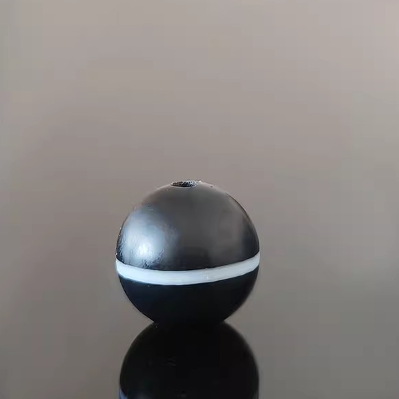 天然西藏风化老料高油一线药师圆天珠散珠手链项链配件配珠民族风