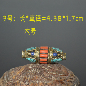 绿松石镶嵌红宝石锁骨链吊坠配饰