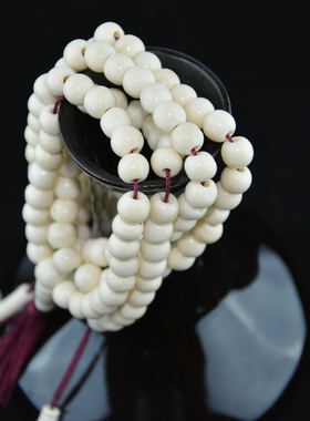 西藏特产藏式佛珠手工打磨手链