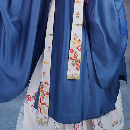 瞳莞2022青海波绣花飘带