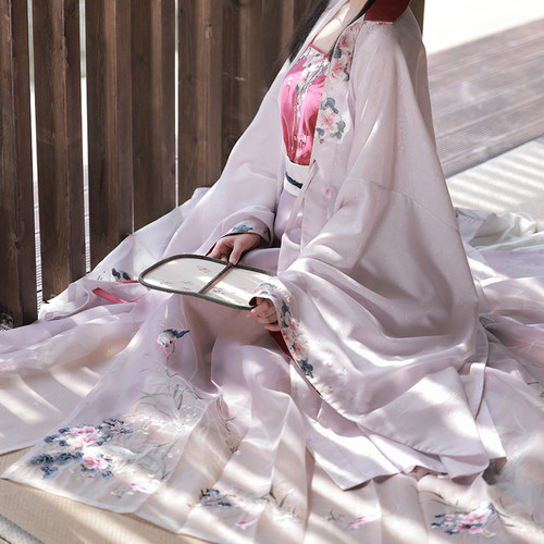 新品一鹭荣华马面裙2022