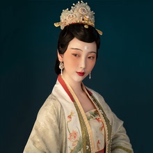 瞳莞汉服*宋制直领长褙子飞机袖短衫抹胸百迭裙*如梦令套装 夏季