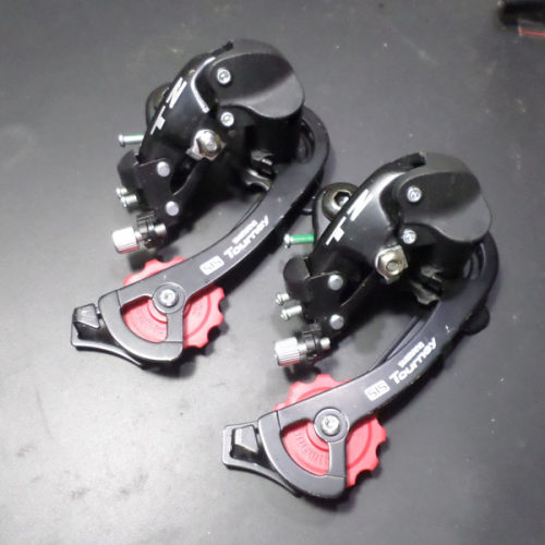 钩拨ANICERIDE山地车后拨链器