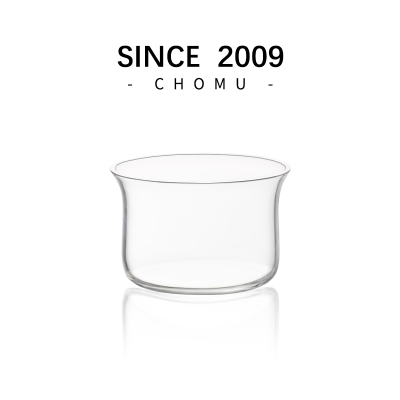 CHOMU圆底dirty杯高硼硅玻璃杯