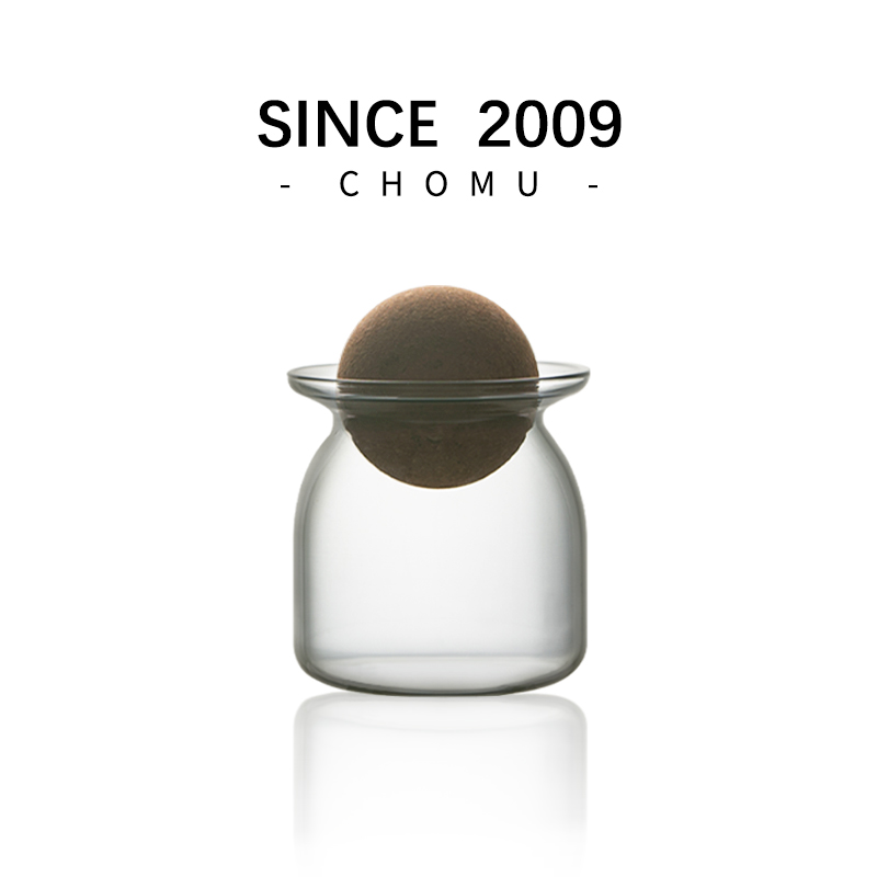 CHOMU高硼硅玻璃咖啡豆密封罐