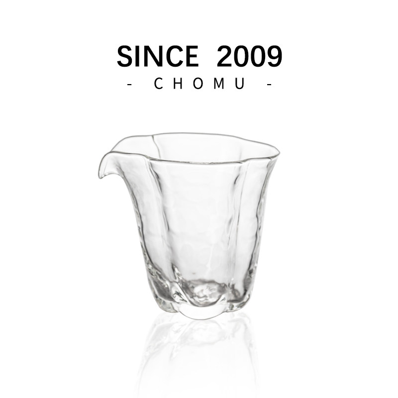 高硼硅透明加厚公道杯玻璃高档家用分茶器耐高温咖啡分享壶配件