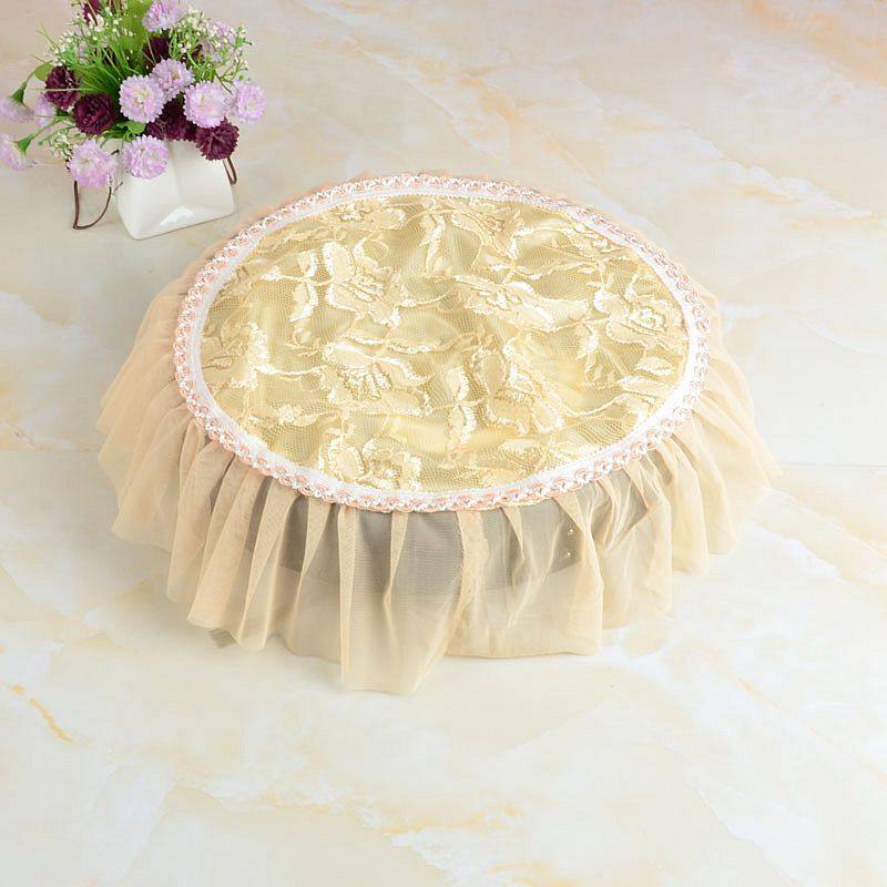 多用巾万用盖布蕾丝防尘套子巾空气炸锅扫地机器人盖巾牡丹十色,居家布艺,万能盖巾,淘宝优惠券,粉丝福利购,淘宝优惠卷